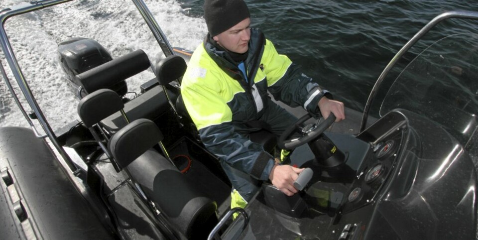Forkledd solskinnsbåt