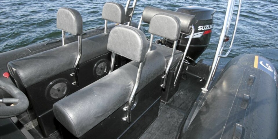 Forkledd solskinnsbåt