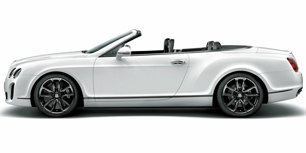 Bentley Continental Supersports Convertible 2010 Bentley Continental Supersports Convertible 2010