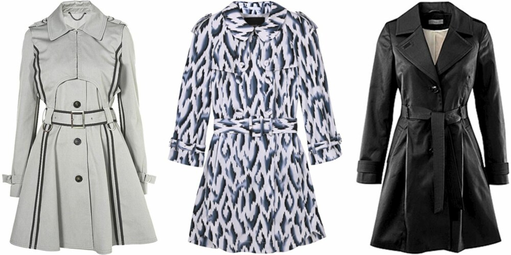 FRA VENSTRE: Topshop (kr 1710), Pringle 1815 (kr 3467), H&M (kr 499). FRA VENSTRE: Topshop (kr 1710), Pringle 1815 (kr 3467), H&M (kr 499).