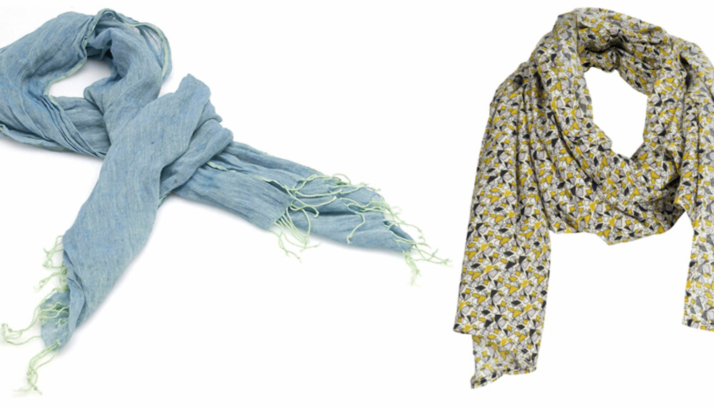 FRA VENSTRE: Benetton (kr 329), Vero Moda (kr 120). FRA VENSTRE: Benetton (kr 329), Vero Moda (kr 120).