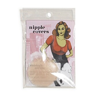 SKJULER BRYSTVORTENE: "Nipple covers" fra Lindex.