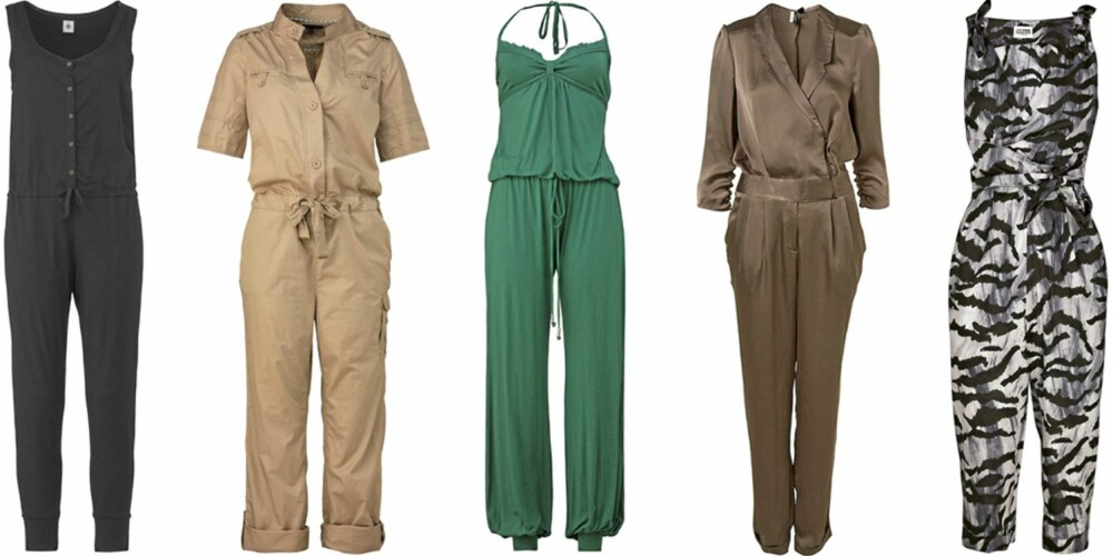 FRA VENSTRE: Petit Bateau (kr 875), Tommy Hilfiger (kr 2500), Benetton (kr 629), Topshop (kr 700), Alice by Temperley (kr 2600). FRA VENSTRE: Petit Bateau (kr 875), Tommy Hilfiger (kr 2500), Benetton (kr 629), Topshop (kr 700), Alice by Temperley (kr 2600).