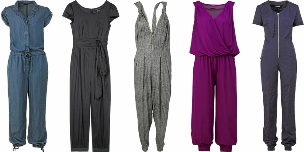FRA VENSTRE: Sisley (kr 799), Marc by Marc Jacobs (kr 2100), Stine Goya (kr 2499), Pepe Jeans (kr 1299), Birna (kr 1839). FRA VENSTRE: Sisley (kr 799), Marc by Marc Jacobs (kr 2100), Stine Goya (kr 2499), Pepe Jeans (kr 1299), Birna (kr 1839).