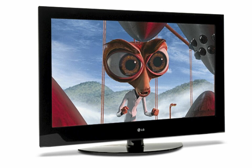 LG 42PQ6000: Denne skjermen er kun HD-klar og det er kun lav pris som rettferdiggjør å kjøpe en slik skjerm i dag. Gå for skjermer som kan leverer full-HD-oppløsning.