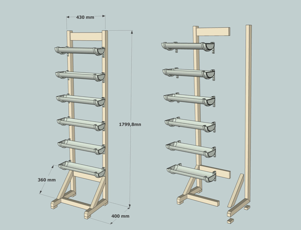 Slik lager du en vertikal kjøkkenhage
