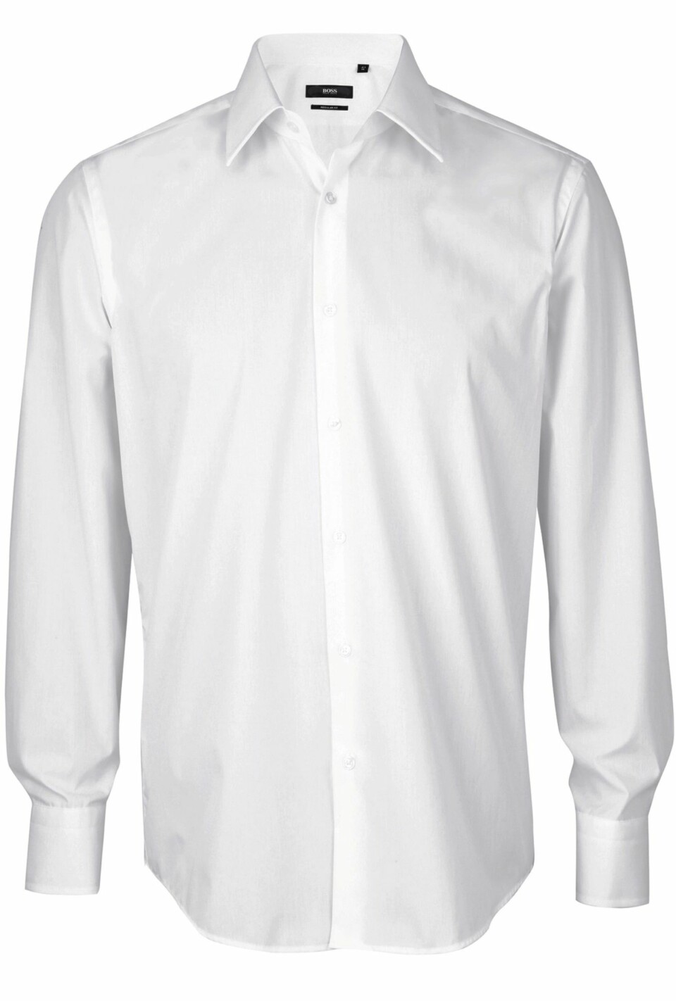 HVIT SKJORTE: Fra Hugo Boss Black (kr 685).
