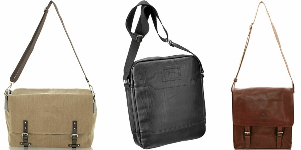 FRA VENSTRE: Mango (kr 599), Björn Borg (kr 599), Tiger of Sweden (kr 1799).
