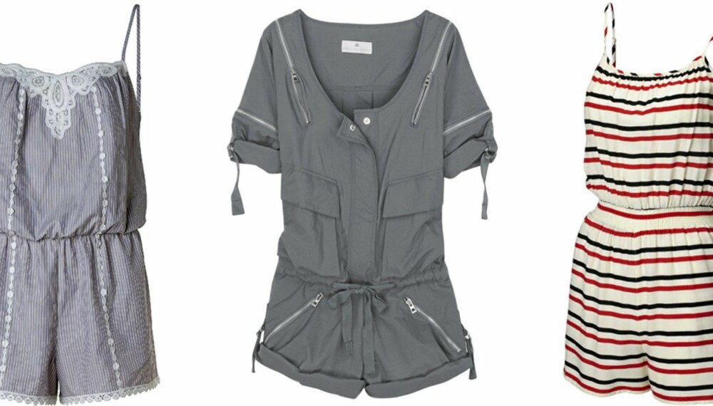 FRA VENSTRE: Mango (kr 449), Adidas by Stella McCartney (kr 958), H&M (kr 99). FRA VENSTRE: Mango (kr 449), Adidas by Stella McCartney (kr 958), H&M (kr 99).