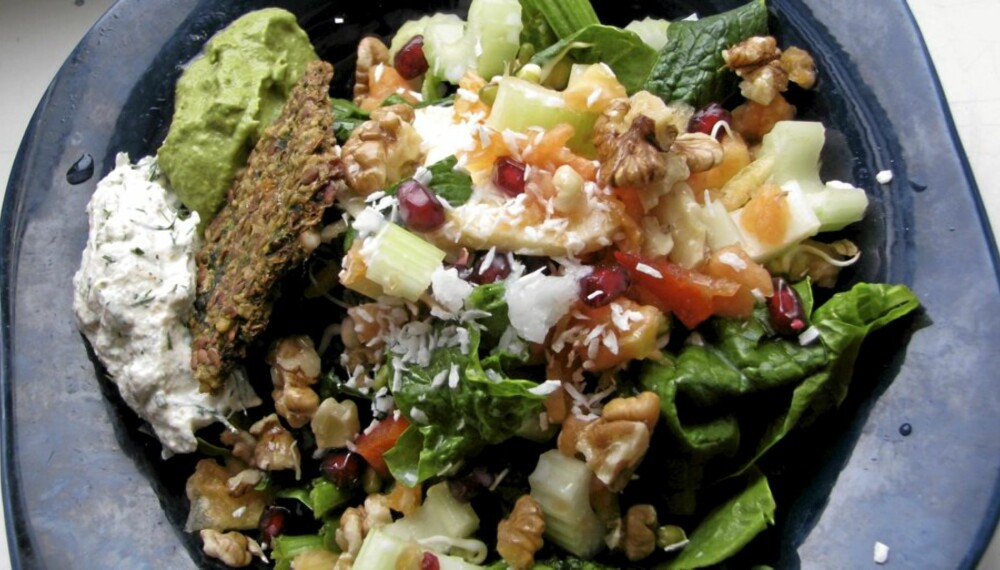RAW FOOD: Konseptet går ut på å spise maten i sin naturlige, ubearbeidede form. RAW FOOD: Konseptet går ut på å spise maten i sin naturlige, ubearbeidede form.