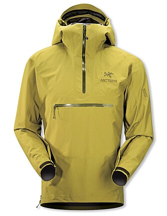 ANNERLEDES LETTVEKTER: ArcTeryx Alpha SL Pullover. ANNERLEDES LETTVEKTER: ArcTeryx Alpha SL Pullover.