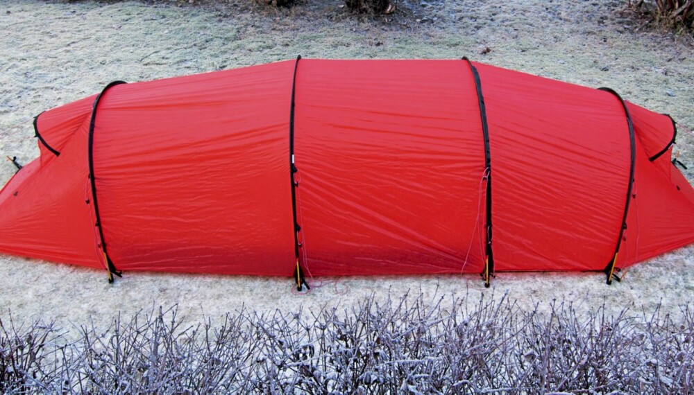 BESTE ALLROUNDTELT: Hilleberg Kaitum 2 G er det beste allroundteltet i denne testen. BESTE ALLROUNDTELT: Hilleberg Kaitum 2 G er det beste allroundteltet i denne testen.