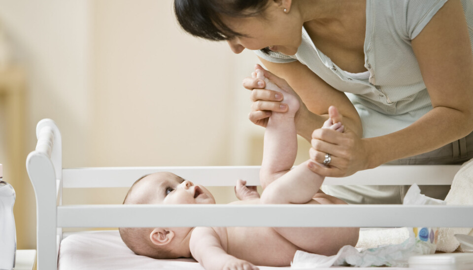 SKIFTE BLEIE: Det er veldig individuelt hva som passer babyen best, alt fra når til hvor og hvordan.