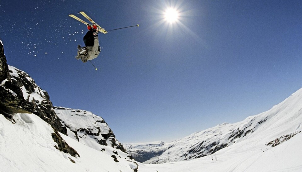 LUFTIG: Bruk sommeren til å finjustere ferdighetene på ski og snowboard.