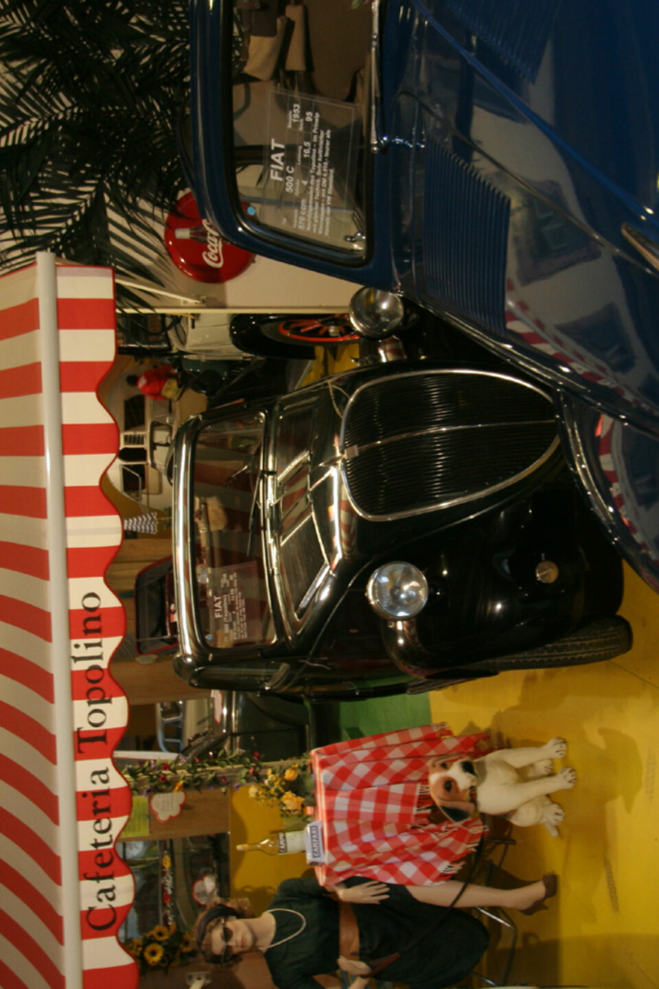 Spennende bilmuseum i Tyskland