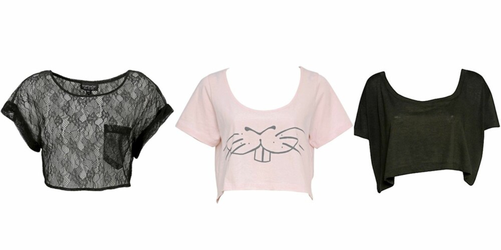 FRA VENSTRE: Topshop (kr 265), Asos (kr 208), Blond (kr 399). FRA VENSTRE: Topshop (kr 265), Asos (kr 208), Blond (kr 399).