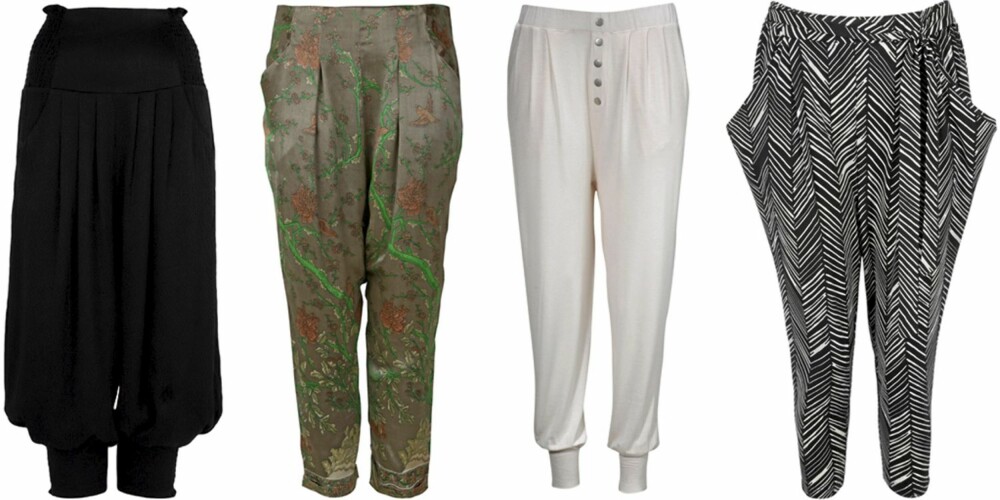FRA VENSTRE: Alice by Temperley (kr 1559), Day Birger et Mikkelsen (kr 1691), Ellos (kr 149), Next (kr 235). FRA VENSTRE: Alice by Temperley (kr 1559), Day Birger et Mikkelsen (kr 1691), Ellos (kr 149), Next (kr 235).
