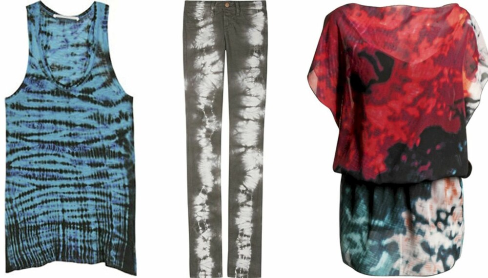FRA VENSTRE: singlet fra Proenza Schouler (kr 1750), J Brand (kr 2150), Lindex (kr 299). FRA VENSTRE: singlet fra Proenza Schouler (kr 1750), J Brand (kr 2150), Lindex (kr 299).