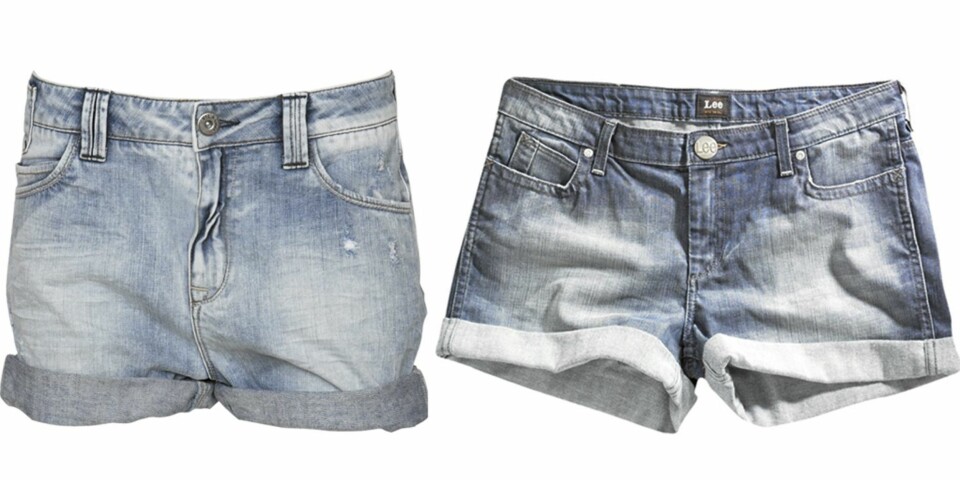 FRA VENSTRE: Vila (kr 450), Lee (kr 899).