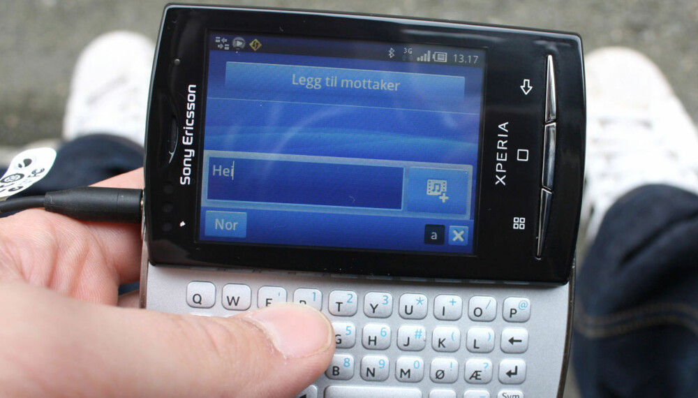 TERNINGKAST 6: Sony Ericsson X10 Mini Pro.