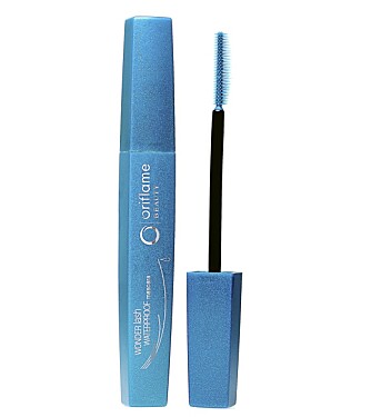 MASKARA: Oriflame Wonder lash Waterproof Mascara (kr 165).