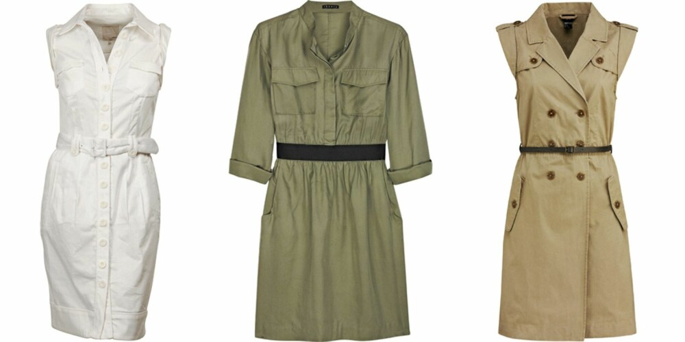 FRA VENSTRE: InWear (kr 999), Theory (kr 2700), HM (kr 349). FRA VENSTRE: InWear (kr 999), Theory (kr 2700), HM (kr 349).