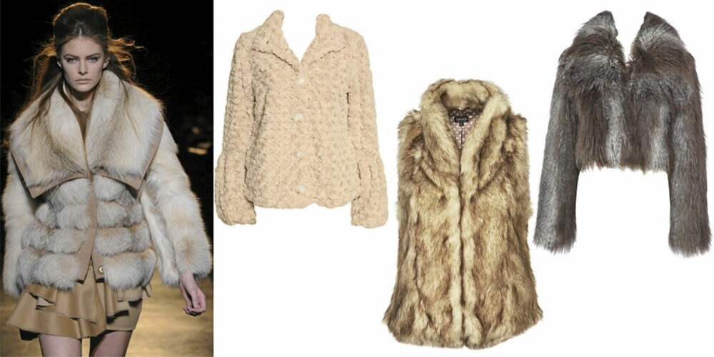 FRA VENSTRE: På catwalken til Love Sex Money, B Young (kr 599), Topshop (kr 5535), Asos (kr 486). FRA VENSTRE: På catwalken til Love Sex Money, B Young (kr 599), Topshop (kr 5535), Asos (kr 486).