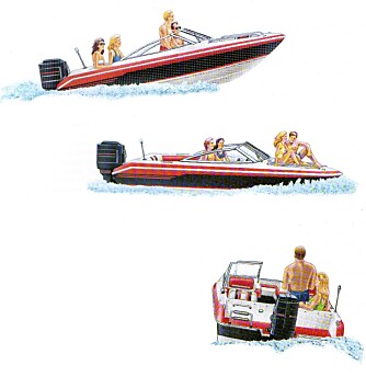 LAST RIKTIG: Man må passe på å laste båten riktig - uansett hvor mange hjelpemidler man har.