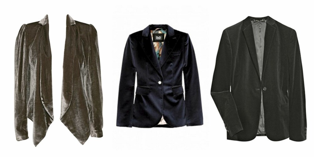 FRA VENSTRE: Dagmar (kr 3595), D&G (kr 4701), Gucci (kr 9081). FRA VENSTRE: Dagmar (kr 3595), D&G (kr 4701), Gucci (kr 9081).