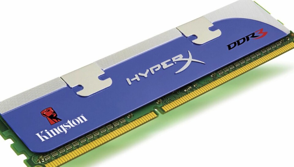 MYE MINNE: Det er en fordel med mye minne når man redigerer video. Vi har laget en konfigurasjon med 12 GB minne.