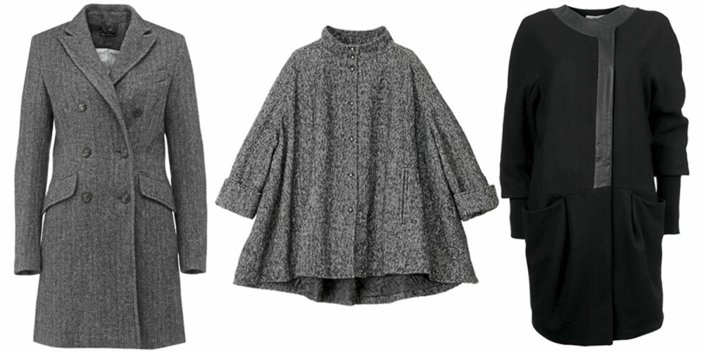 FRA VENSTRE: Marc O`Polo (kr 3649), H&M (kr 750), Vero Moda (kr 1100). FRA VENSTRE: Marc O`Polo (kr 3649), H&M (kr 750), Vero Moda (kr 1100).