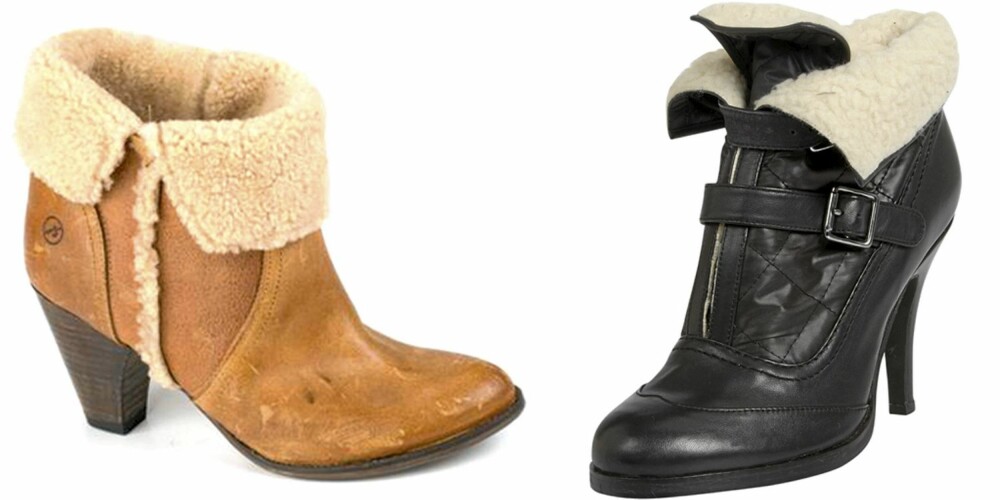 FRA VENSTRE: Bronx (kr 1100), Oasis (kr 1200). FRA VENSTRE: Bronx (kr 1100), Oasis (kr 1200).