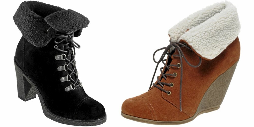 FRA VENSTRE: Ellos (kr 799), Asos (kr 550). FRA VENSTRE: Ellos (kr 799), Asos (kr 550).