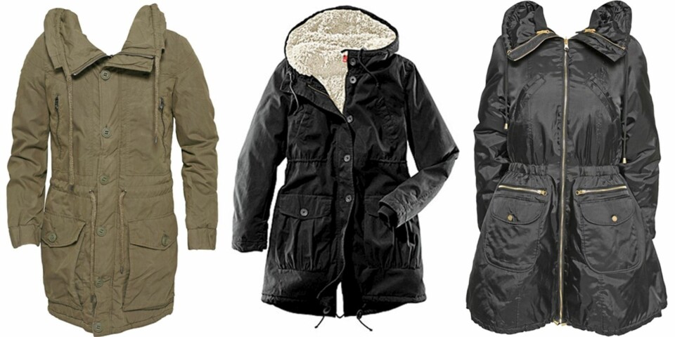 FRA VENSTRE: Diesel (kr 1999), HM (kr 499), Soaked in Luxury (kr 1199).