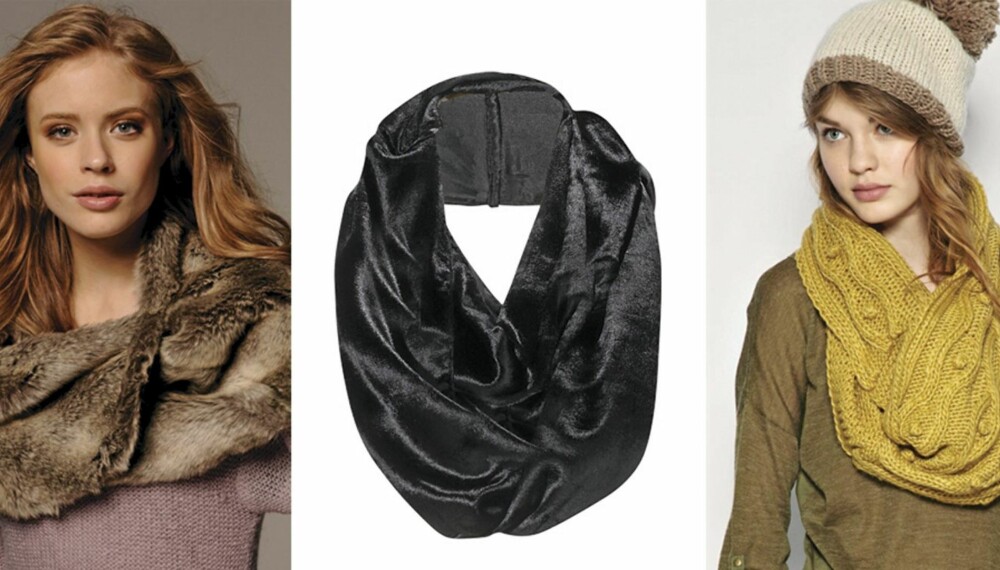 FRA VENSTRE: Ellos, Gina Tricot (kr 179), Asos. FRA VENSTRE: Ellos, Gina Tricot (kr 179), Asos.