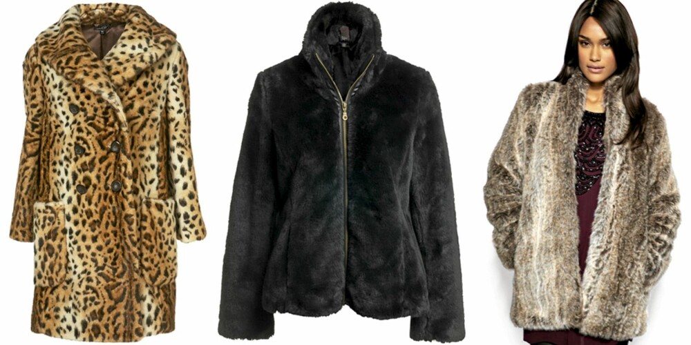 FRA VENSTRE: Topshop (kr 939), Ellos (kr 599), French Connection (kr 2395). FRA VENSTRE: Topshop (kr 939), Ellos (kr 599), French Connection (kr 2395).