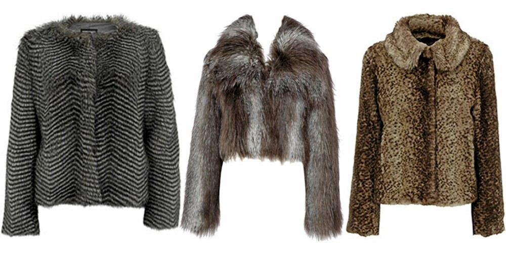 FRA VENSTRE: Warehouse (kr 625), Asos (kr 479), Oasis (kr 769). FRA VENSTRE: Warehouse (kr 625), Asos (kr 479), Oasis (kr 769).