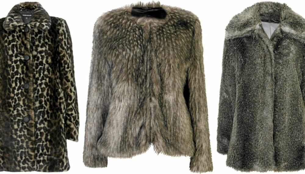 FRA VENSTRE: Warehouse (kr 910), Bik Bok (kr 599), Cubus (kr 799). FRA VENSTRE: Warehouse (kr 910), Bik Bok (kr 599), Cubus (kr 799).