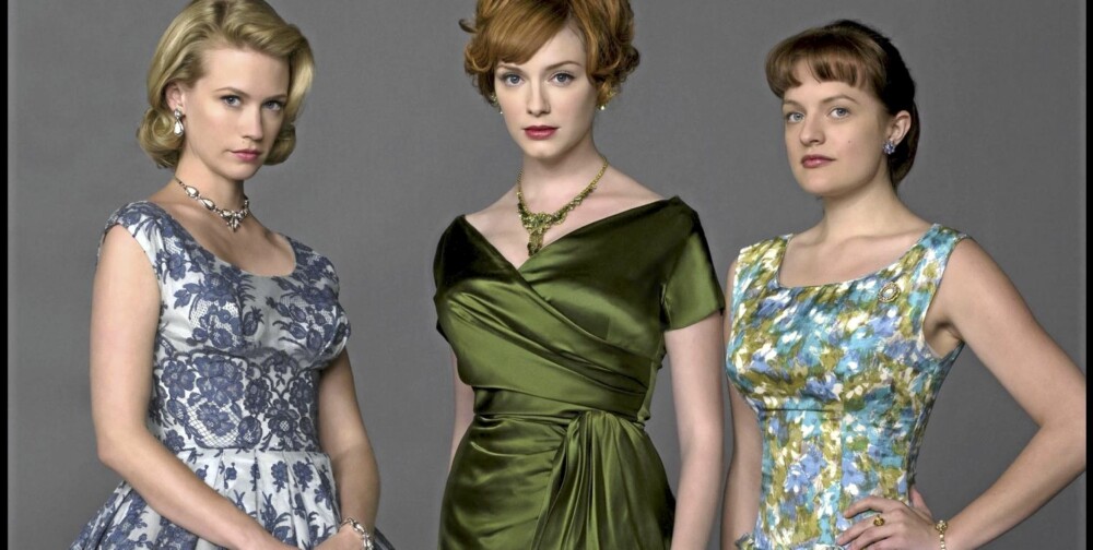 INSPIRERER: TV-serien "Mad Men" har vært med på å gjøre klesstilen fra 50- og 60-tallet populært igjen. INSPIRERER: TV-serien "Mad Men" har vært med på å gjøre klesstilen fra 50- og 60-tallet populært igjen.