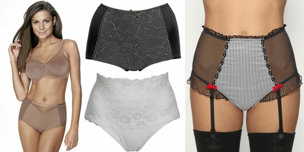 FRA VENSTRE: Triumph (kr 199), Ellos (kr 129), Abecita (kr 299), Passionata (kr 325). FRA VENSTRE: Triumph (kr 199), Ellos (kr 129), Abecita (kr 299), Passionata (kr 325).