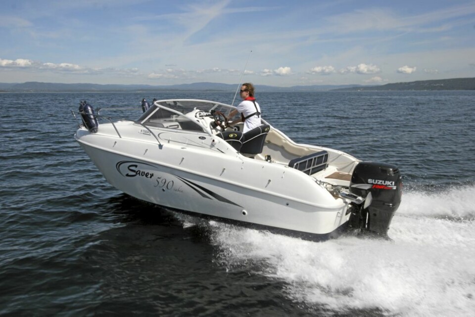 Saver 590 høst 2009 billig DC