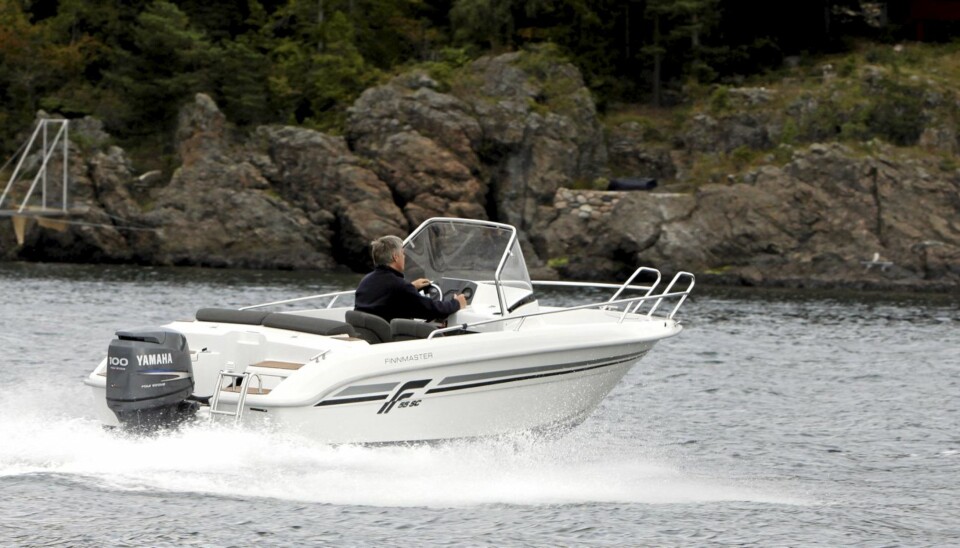 Finnmaster 55 SC gir et godt totalinntrykk