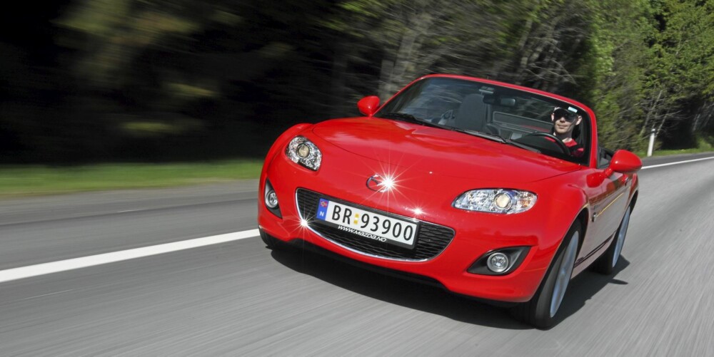MYE FOR PENGENE: Mazda Mx-5 er sportsbilen som gir deg mest for pengene til dags dato. MYE FOR PENGENE: Mazda Mx-5 er sportsbilen som gir deg mest for pengene til dags dato.