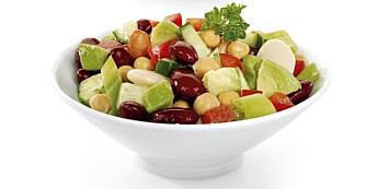 Salat til lunsj er lett og lettvint. Kanskje du skal prøve denne varianten? Salat til lunsj er lett og lettvint. Kanskje du skal prøve denne varianten?