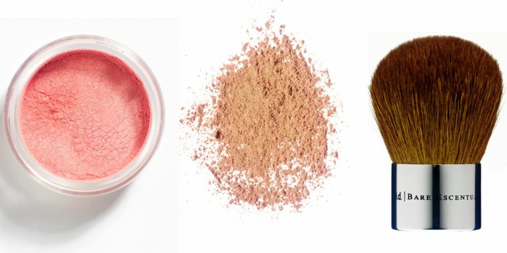 NATURLIG: Mineralsminke er et fint alternativ for uren hud. Bare Minerals, Youngblood og Jane Iredale er noen eksempler på gode mineralsminkemerker. NATURLIG: Mineralsminke er et fint alternativ for uren hud. Bare Minerals, Youngblood og Jane Iredale er noen eksempler på gode mineralsminkemerker.