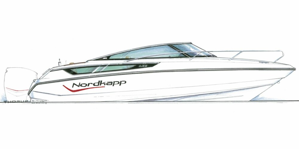 NY: Noblesse 625 er en helt ny båt i et populært segment.