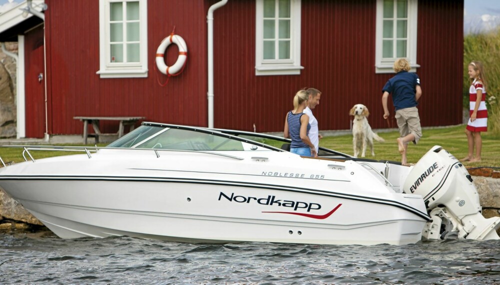 NY: Nordkapp Noblesse 655 er modellen som overtar etter Nordkapp Noblesse 650 som første gang ble lansert 2007.