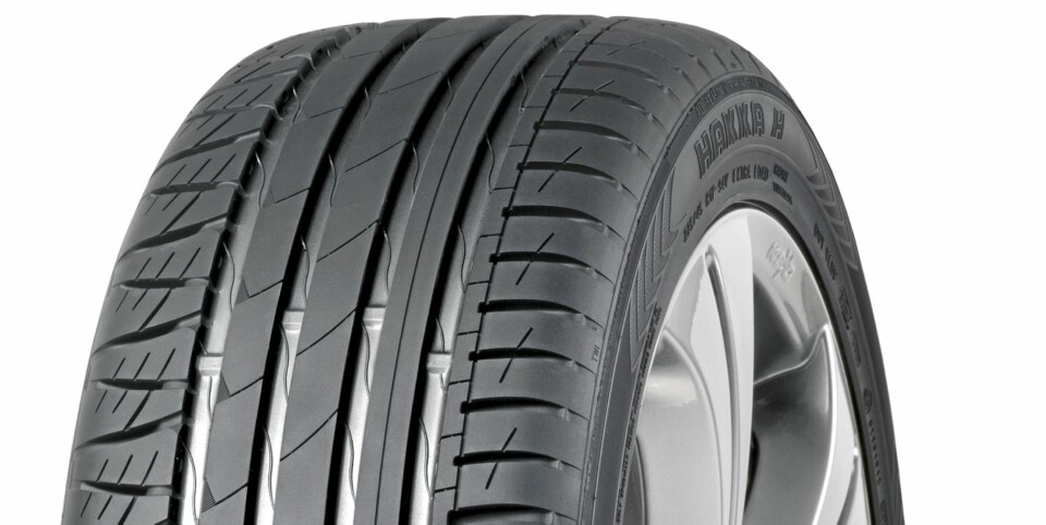 TESTVINNER: Nokian Hakka H