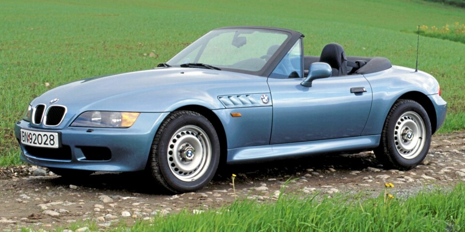 BMW Z3: Det er fortsatt mye kjøreglede i en velholdt BMW Z3.