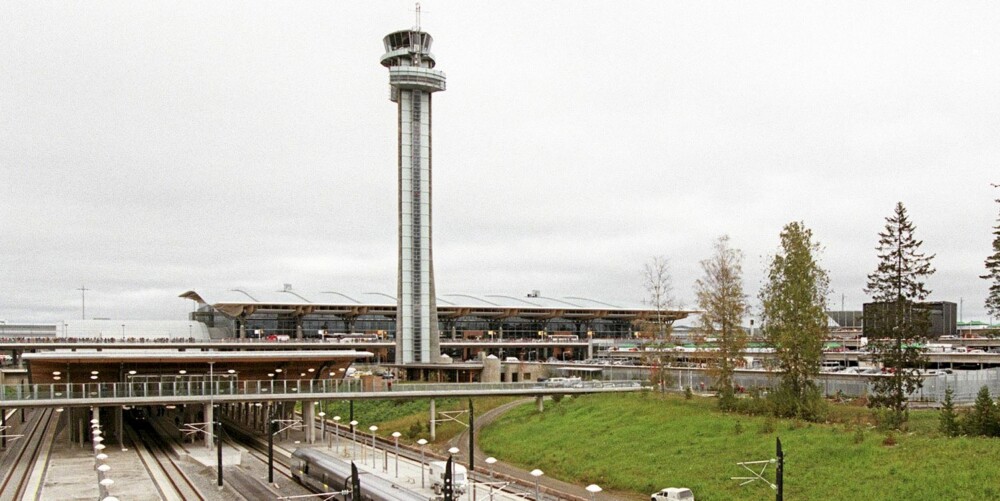 OSLO LUFTHAVN: OSLO LUFTHAVN: